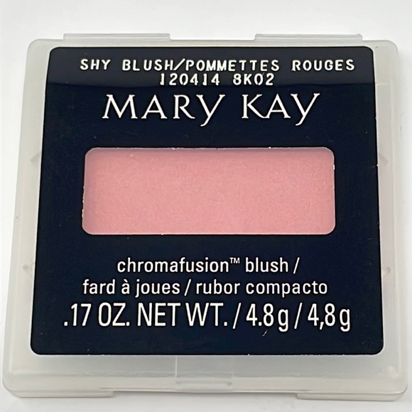 Mary Kay Makeup Mary Kay New Never Used Chromafusion Blush Shy Blush 7 Oz Poshmark